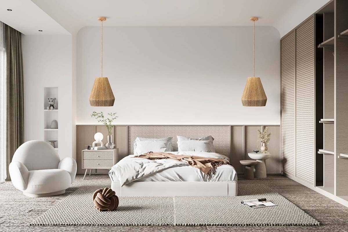 Collins Jute Bedroom