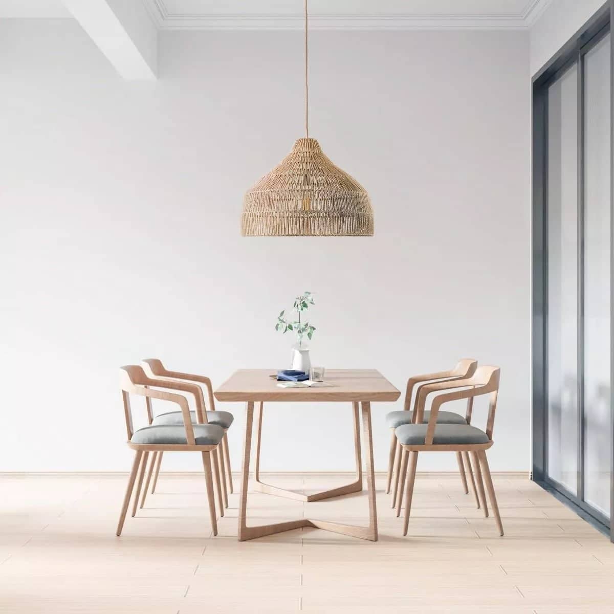 dreamy dining room