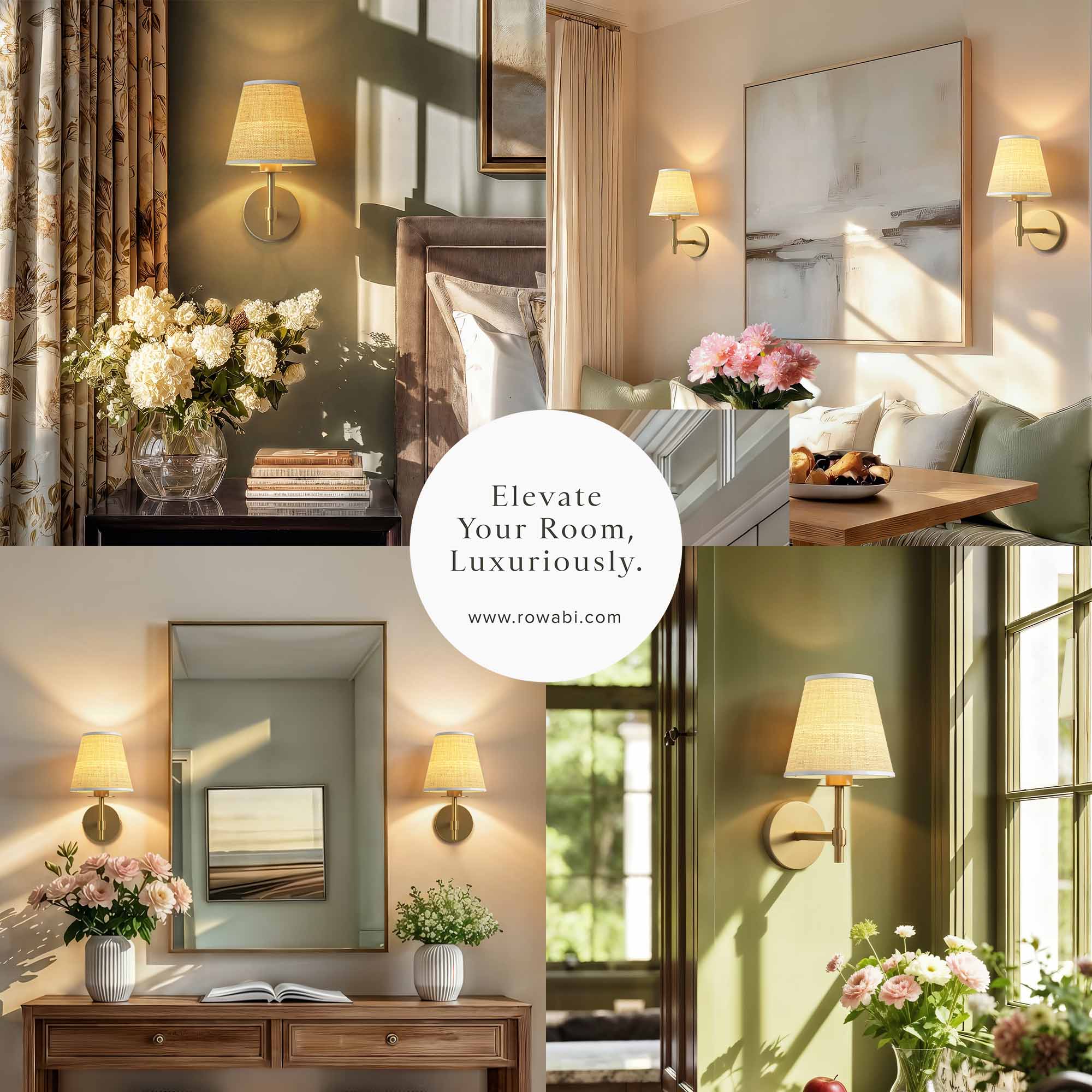 elan arm sconce in an interior design design setting with lighting, decor, and furniture
