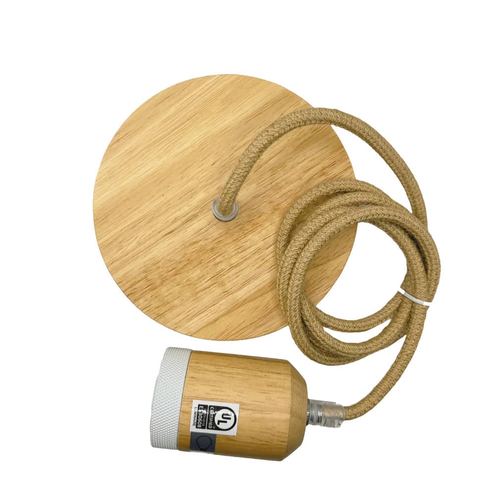 Outdoor Hanging Light Cord Kit