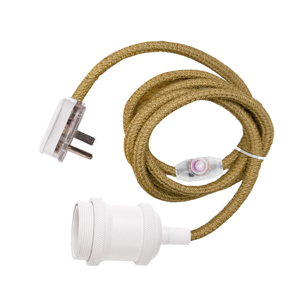 Outdoor Plug-In Hanging Light Cord Kit