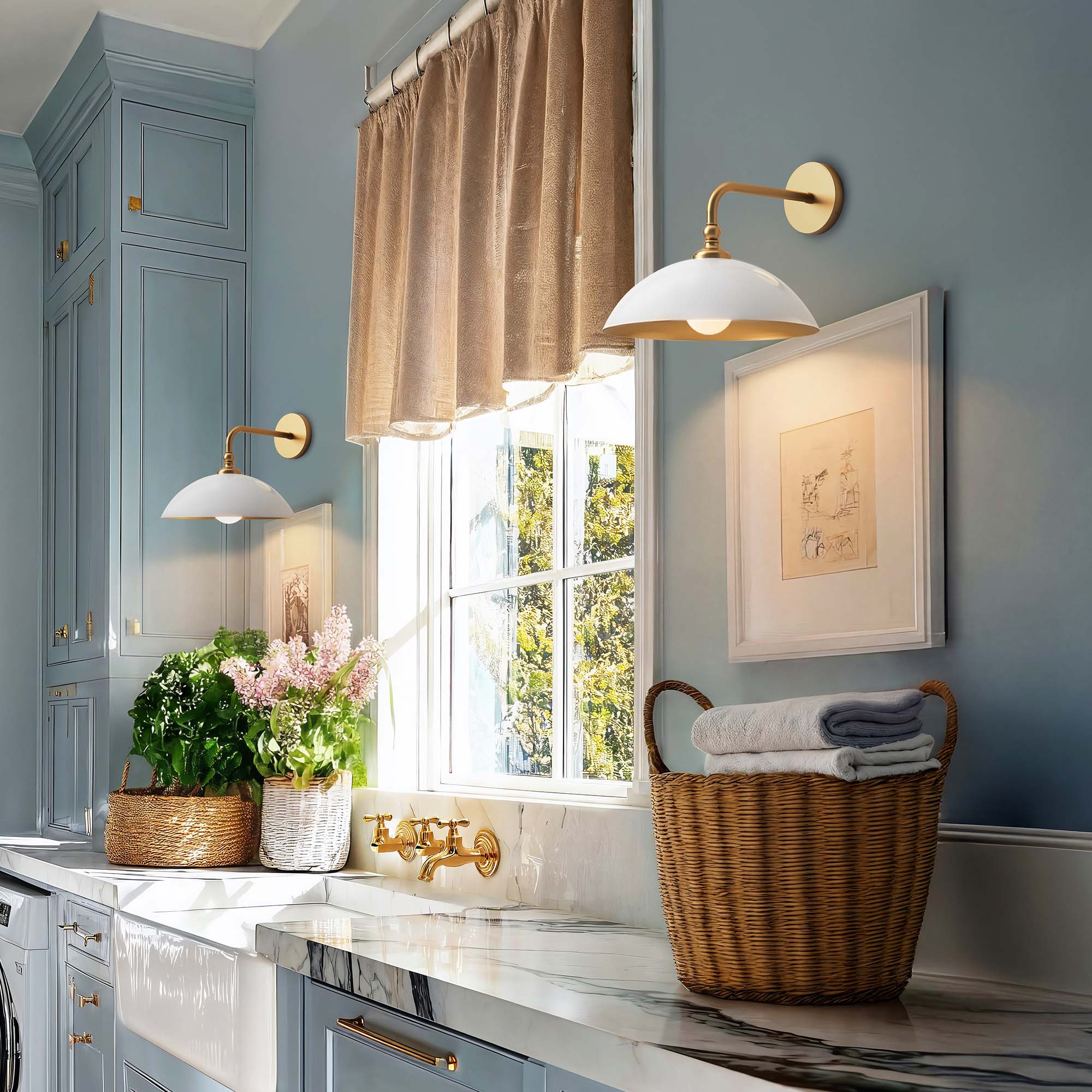 Cuenco Dome Sconce