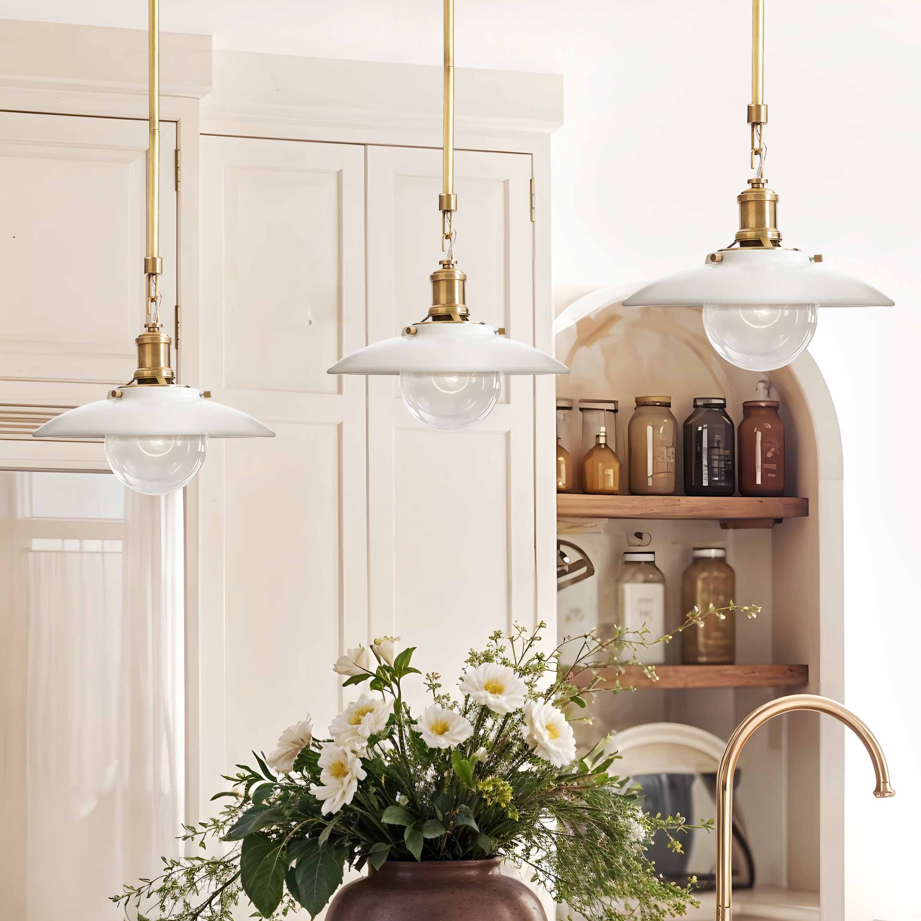 Lanesra Glass Pendant Light