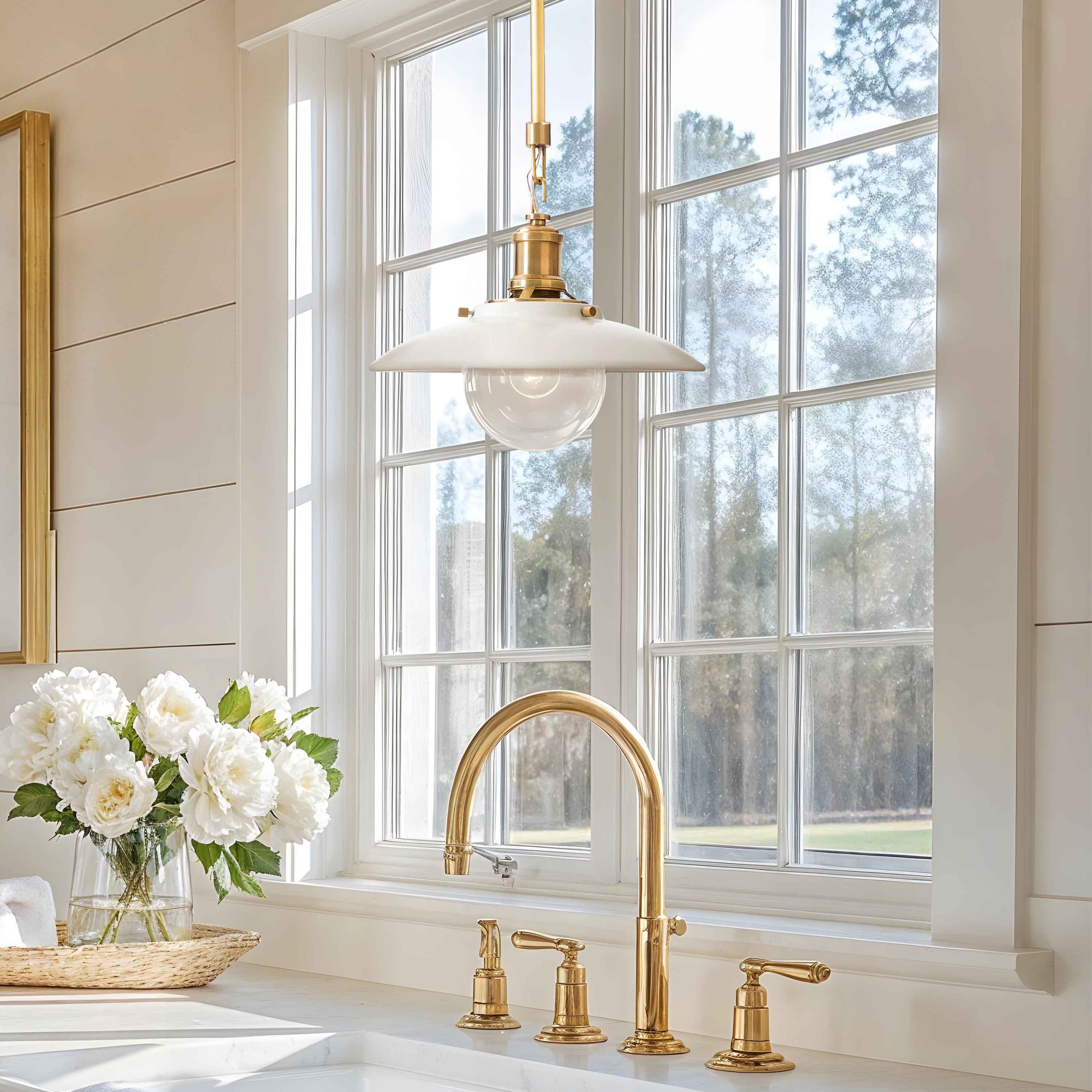 Lanesra Glass Pendant Light