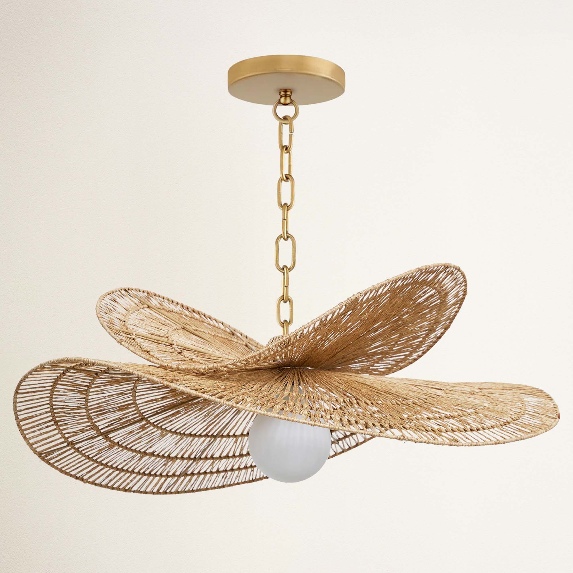 rowabi whisper leaf hardwire gold chain