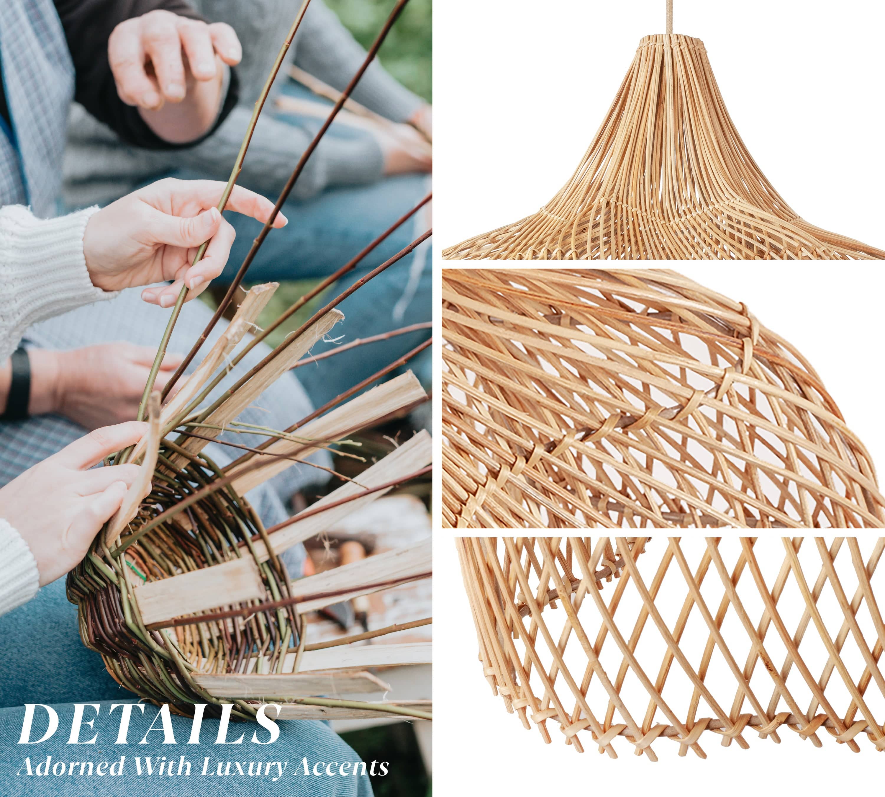 The Art of Crafting Rattan Lights: A Story of Time, Skill, and Soul