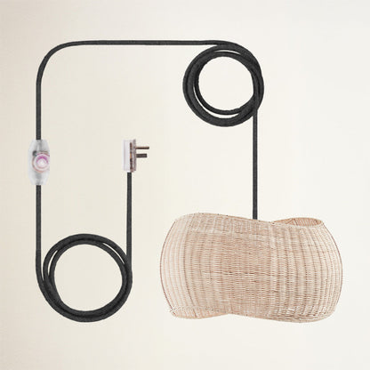 Angelo Rattan Pendant Light