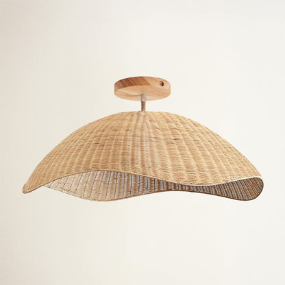 Nana Vermiculate Flush Mount Light