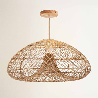 Abyssal Rattan Pendant Light