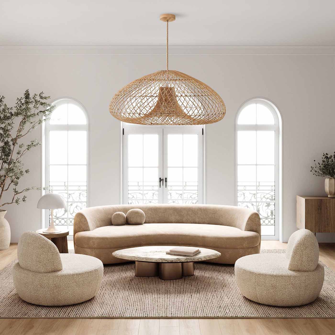 abyssal living room