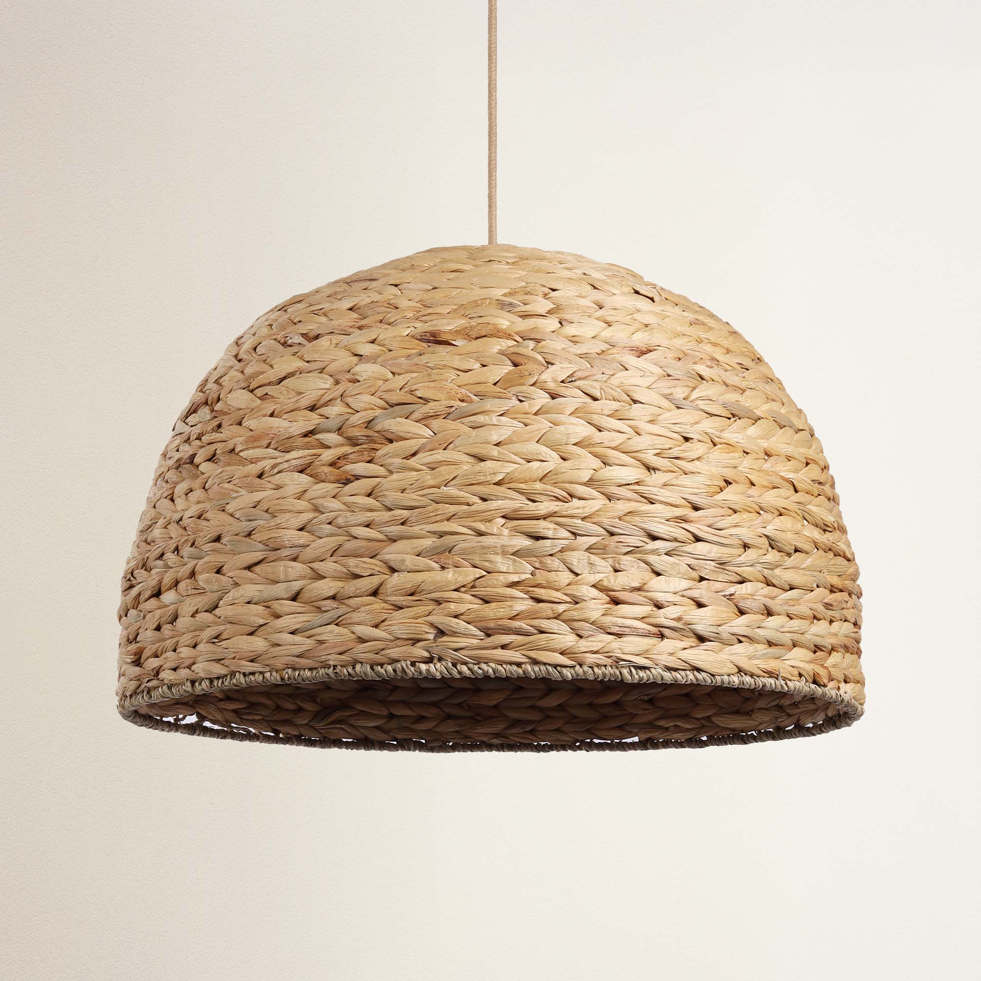cover althea woven pendant light, off