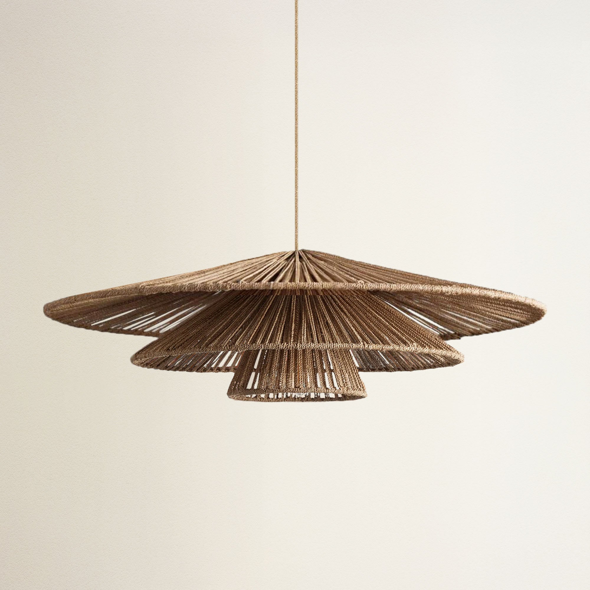 cover sammie tier woven pendant light fixture off