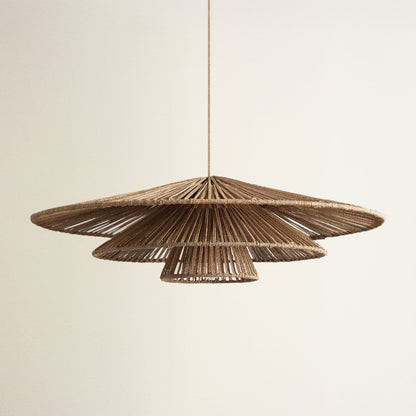 cover sammie tier woven pendant light fixture off