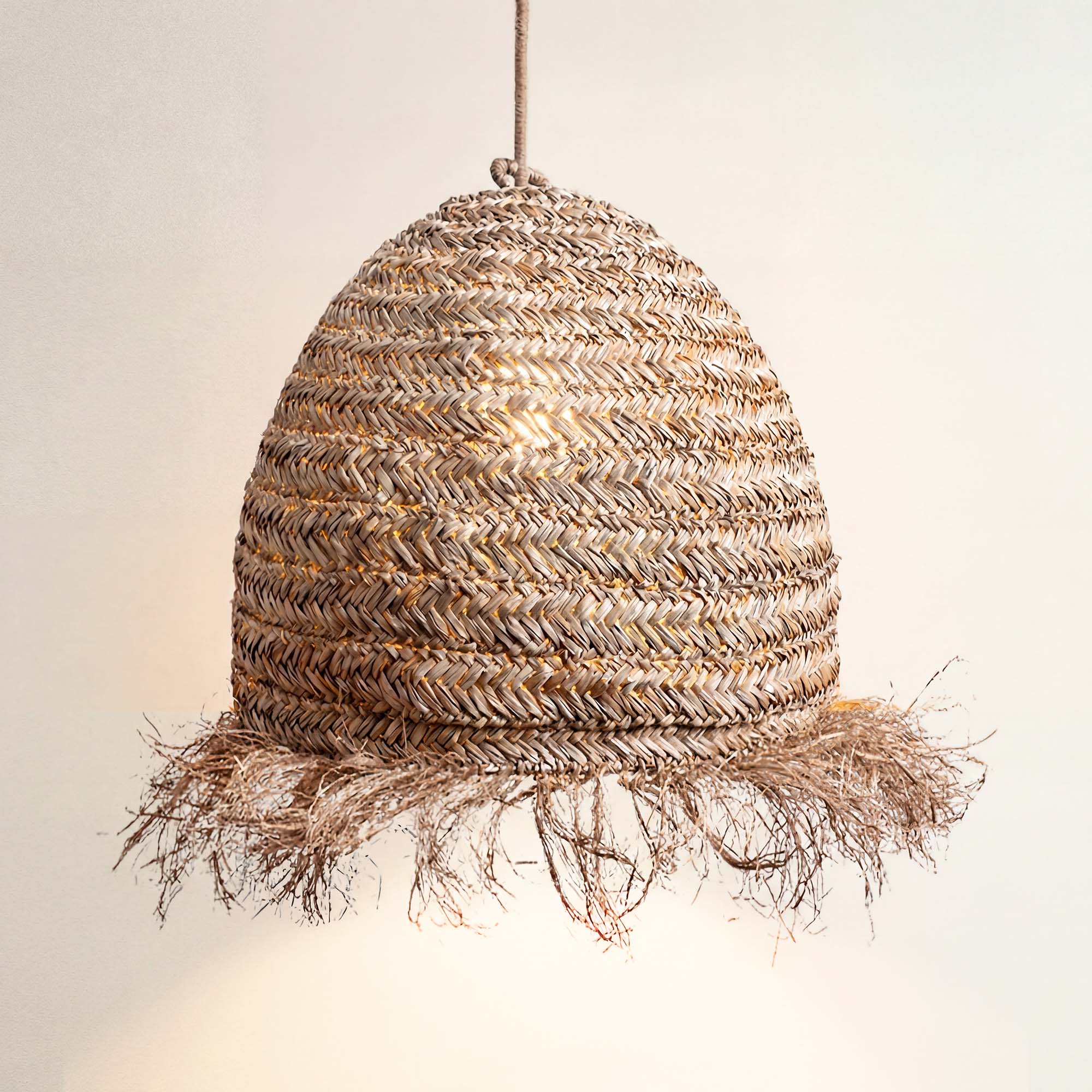 cover whispering seagrass pendant light woven pendant light with natural fibers, on