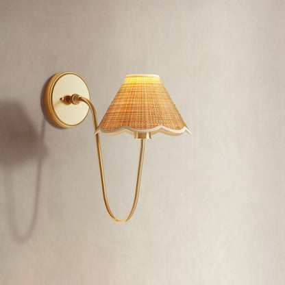 Rowabi Soleil Curve Arm Sconce
