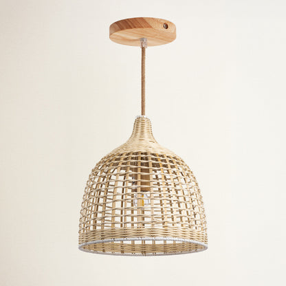 Ellie Rattan Pendant Light