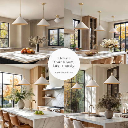 Giza Cone Pendant Light