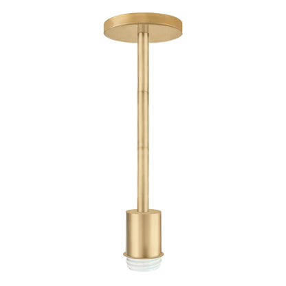 Flush Mount Hanging Pendant Light Kit