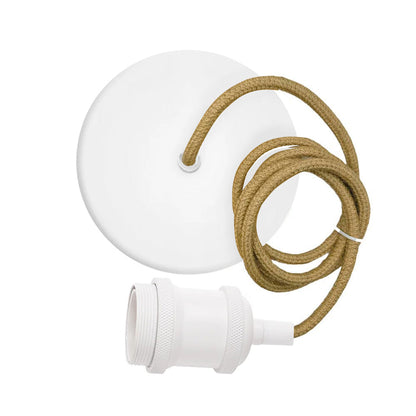 Outdoor Hanging Light Cord Kit