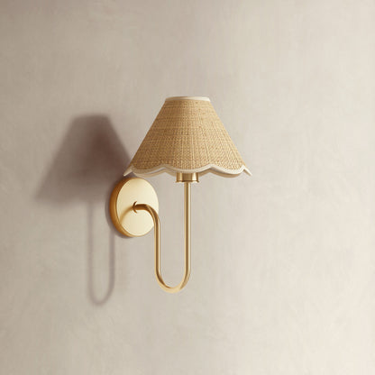 Lyra Clamp Cone Wall Light Sconce