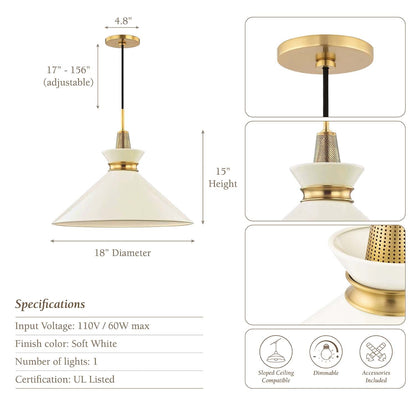 Orbit Bowl Pendant Light