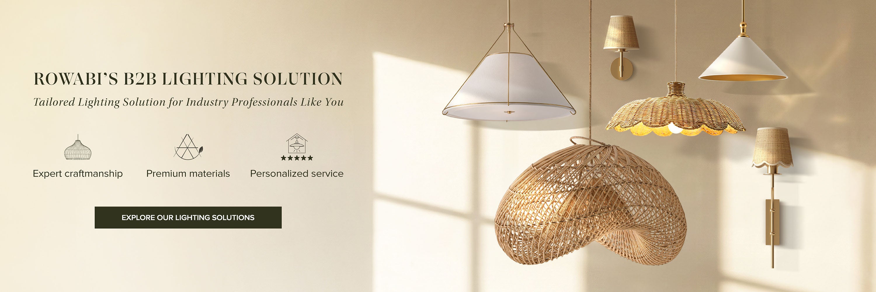 rowabi b2b lighting solution