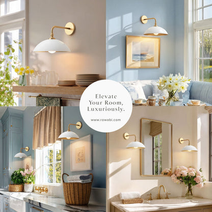 Cuenco Dome Sconce