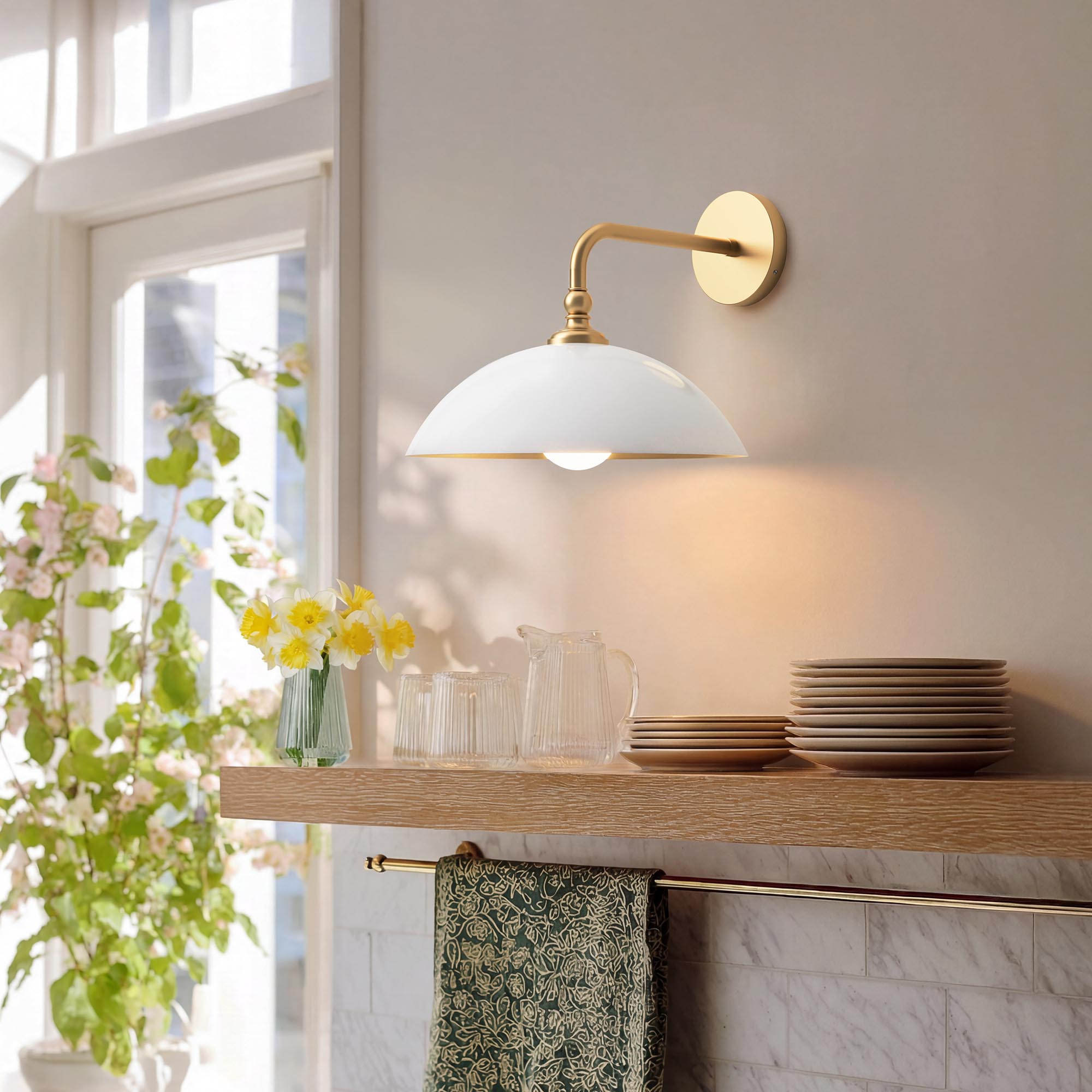 Cuenco Dome Sconce