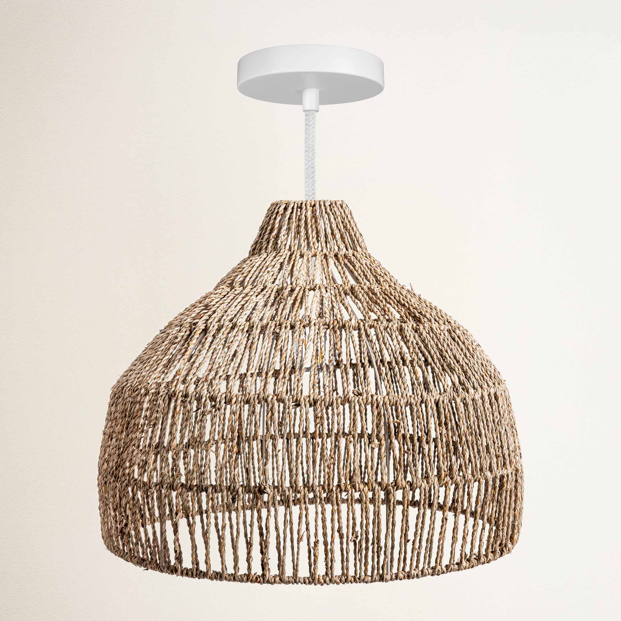 rowabi dreamy hardwire white with a white ceiling fixture