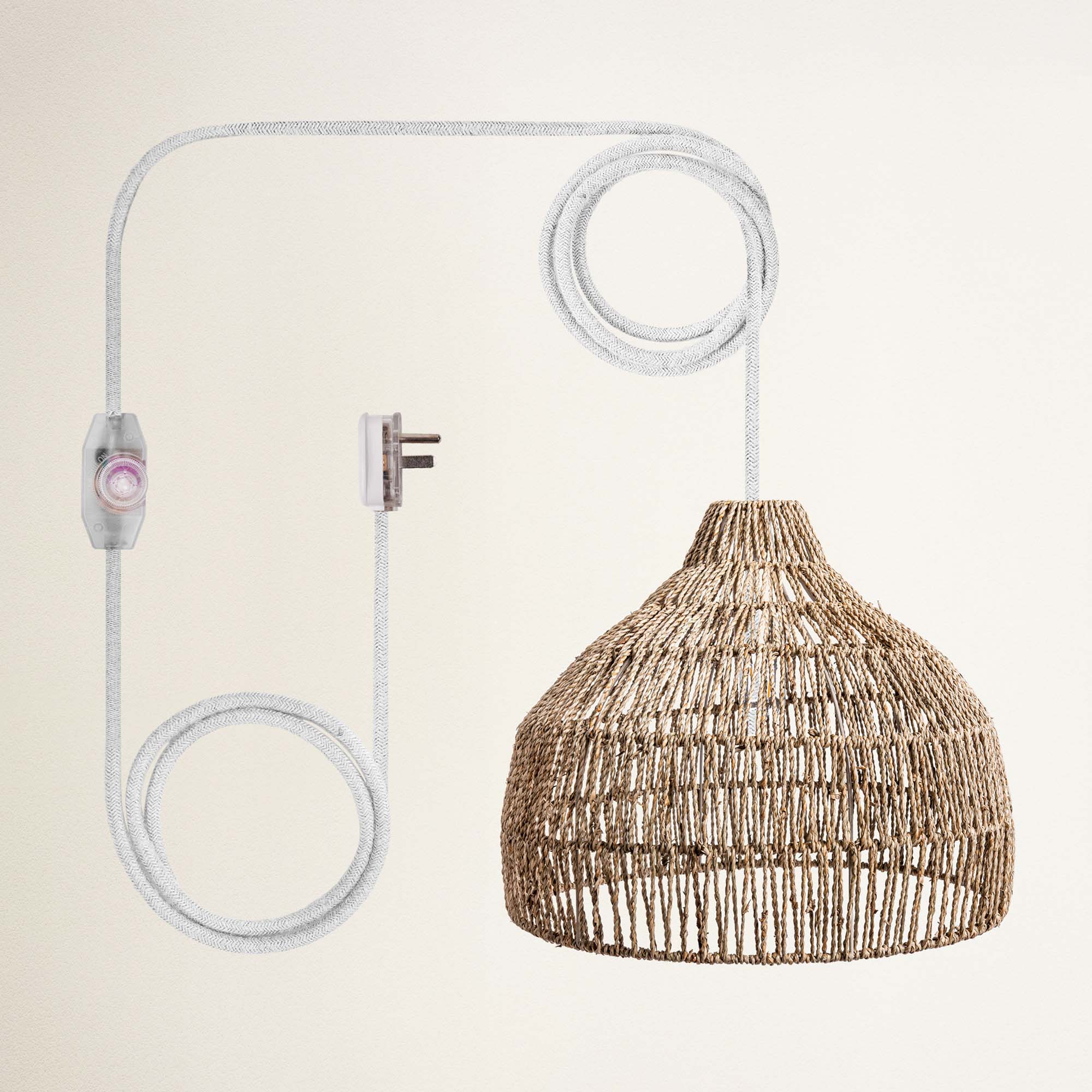 rowabi dreamy plug in white with cable and plug in