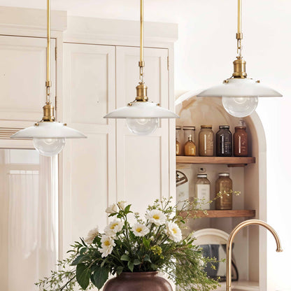 Lanesra Glass Pendant Light