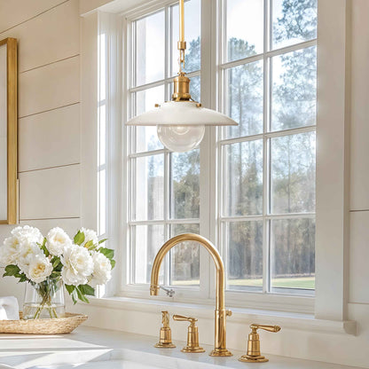 Lanesra Glass Pendant Light