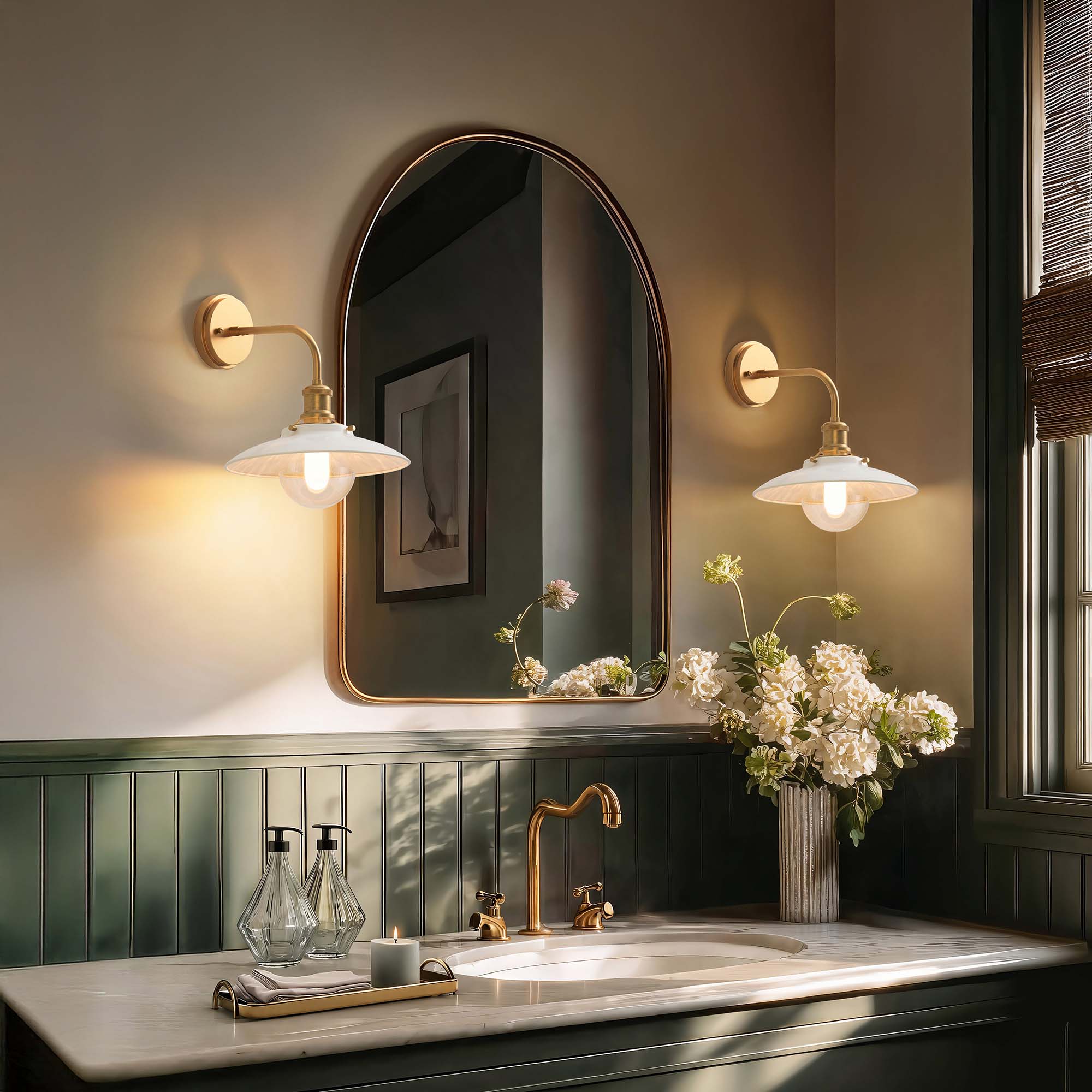 Lanesra Round Wall Sconce