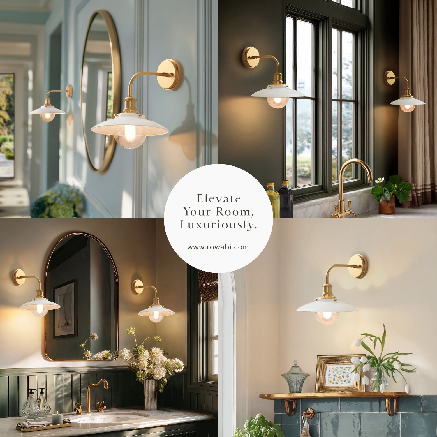 Lanesra Round Wall Sconce