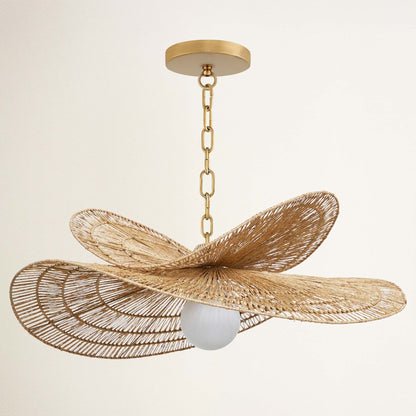 rowabi whisper leaf hardwire gold chain
