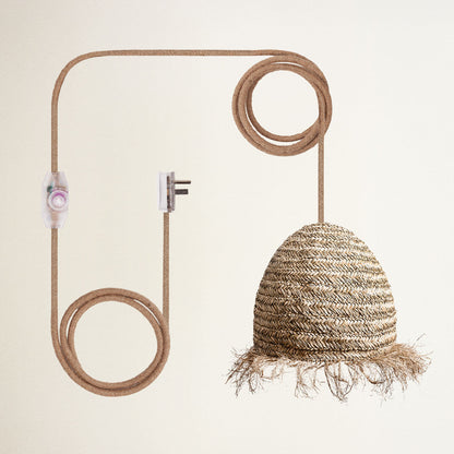 Whispering Seagrass Pendant Light