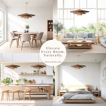 sammy tier rattan pendant light concepts