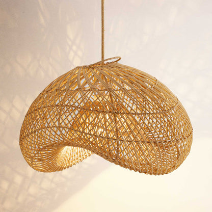 sepherina rattan pendant light on