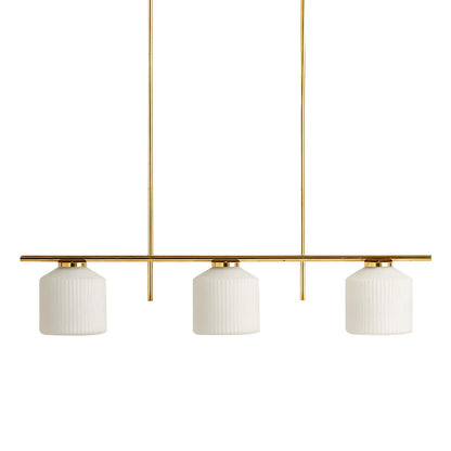 Serene Polished 3 Light Pendant Light