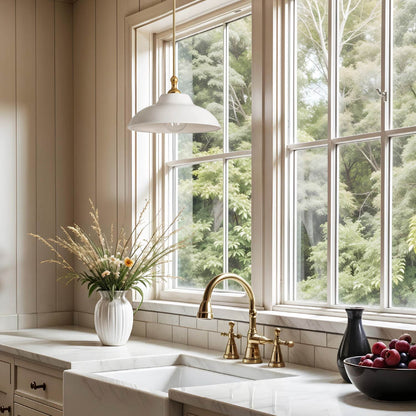 Tresor White Pendant Light